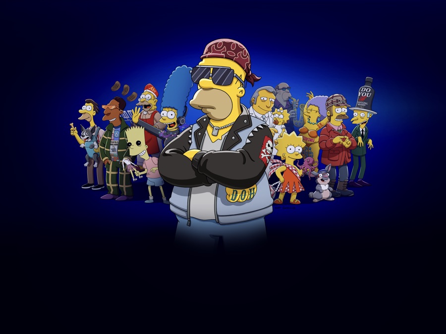 Film Hiburan Tahun 1989 The Simpsons Yang Menjadi Kenyataan