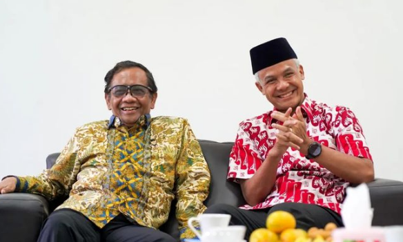 Capres Ganjar Pranowo, Mahfud Md Menguat Untuk Jadi Pasangan Cawapres