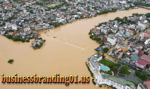 Banjir Melanda Vietnam dan Malaysia, Curah Hujan 250 Mm