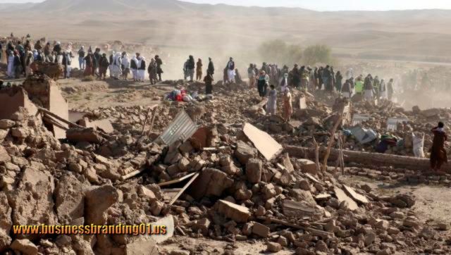 Gempa Bumi Afghanistan Menewaskan Ribuan Orang