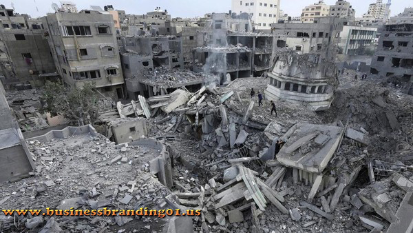 Pembaruan Saat Ini Perang Israel Dengan Gaza