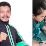 Erwin Siahaan Mendadak Viral Karena Mengenakan Jaket Ojol
