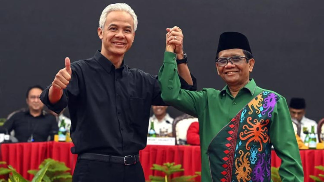 Ganjar Dan Mahfud Usung Visi 'Menuju Indonesia Unggul'