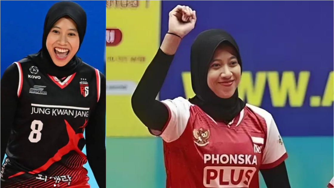 Atlet Voli Indonesia, Megawati Jadi Pemain Terbaik Liga Korea