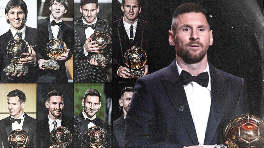 Nama-nama Pemenang Di Acara Ballon d'Or 2023