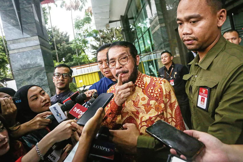 Anwar Usman Dicopot dari Ketua MK