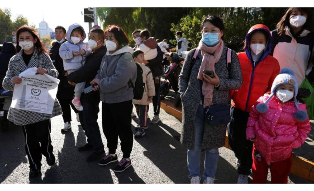 Heboh Pneumonia Misterius Merabak di China
