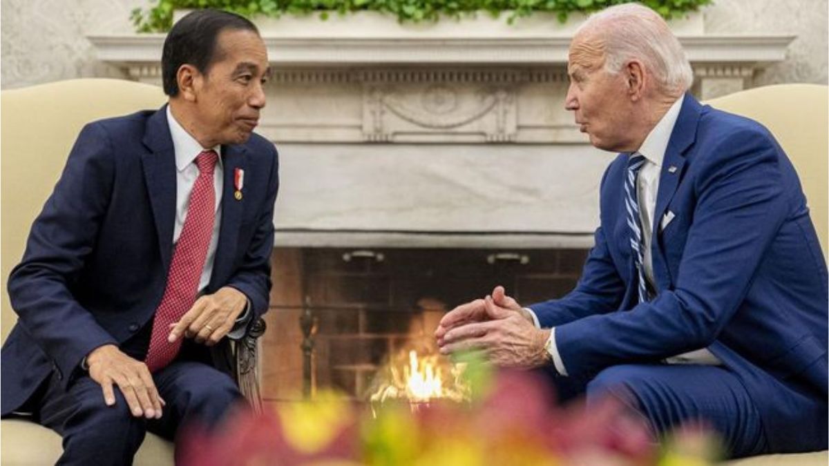 Jokowi Minta AS Hentikan Serangan Israel ke Palestina