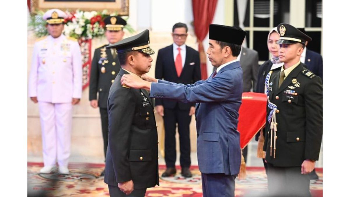 Sah Jenderal Agus Subiyanto Jadi Panglima TNI