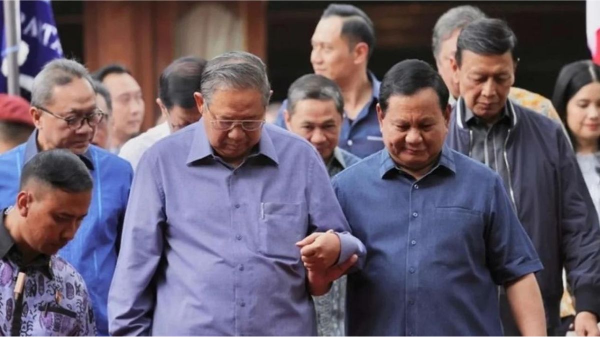 Alasan SBY Mau All Out Dukung Prabowo di Pilpress 2024