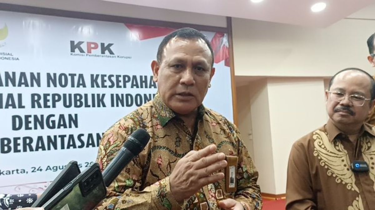 Firli Penuhi Panggilan Dewas KPK Soal Pertemuan dengan SYL