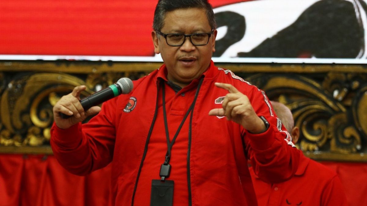 Partai Garuda Sentil Hasto Beda Sikap Dengan Puan Soal Hasil Survei