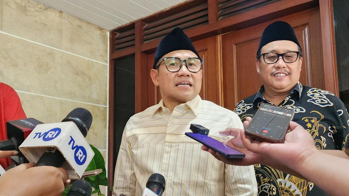 Cak Imin Ungkap Pesan Ibunda, Nama Khofifah Disebut