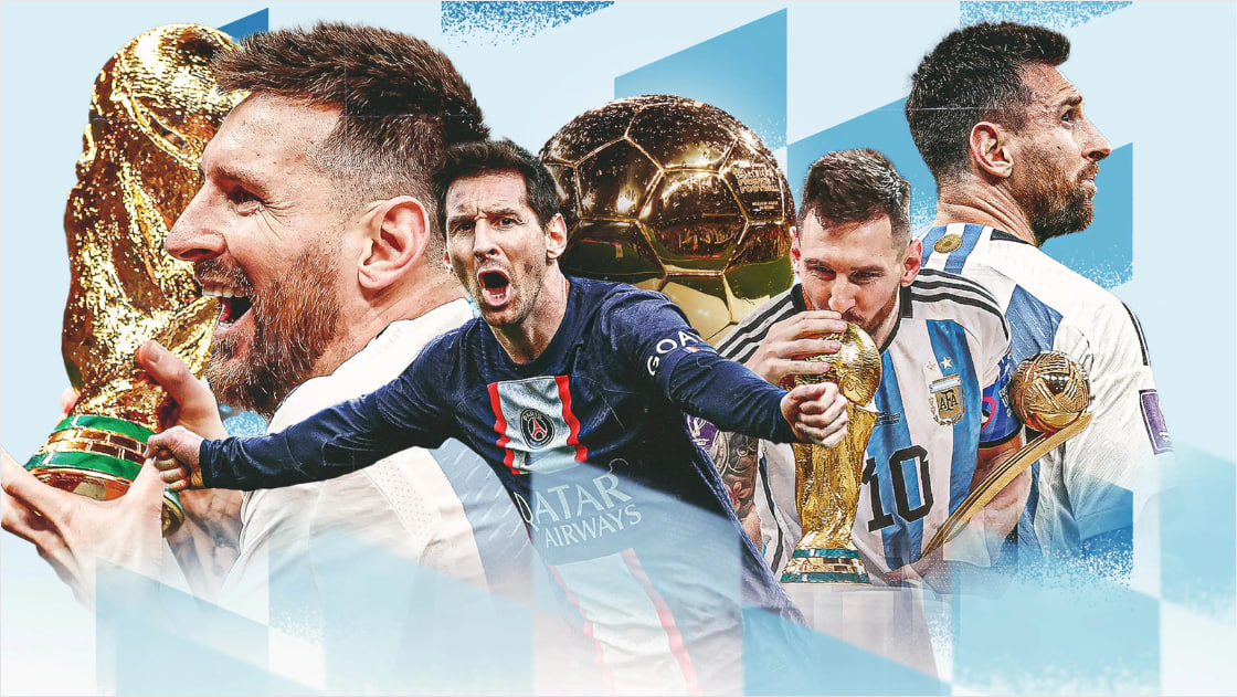 Ternyata Messi Jauh Ungguli Haaland Dari Voting Ballon d'Or 2023