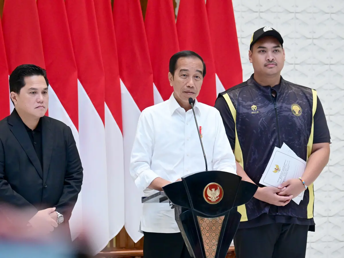 Jokowi Ungkap Korupsi Makin Canggih