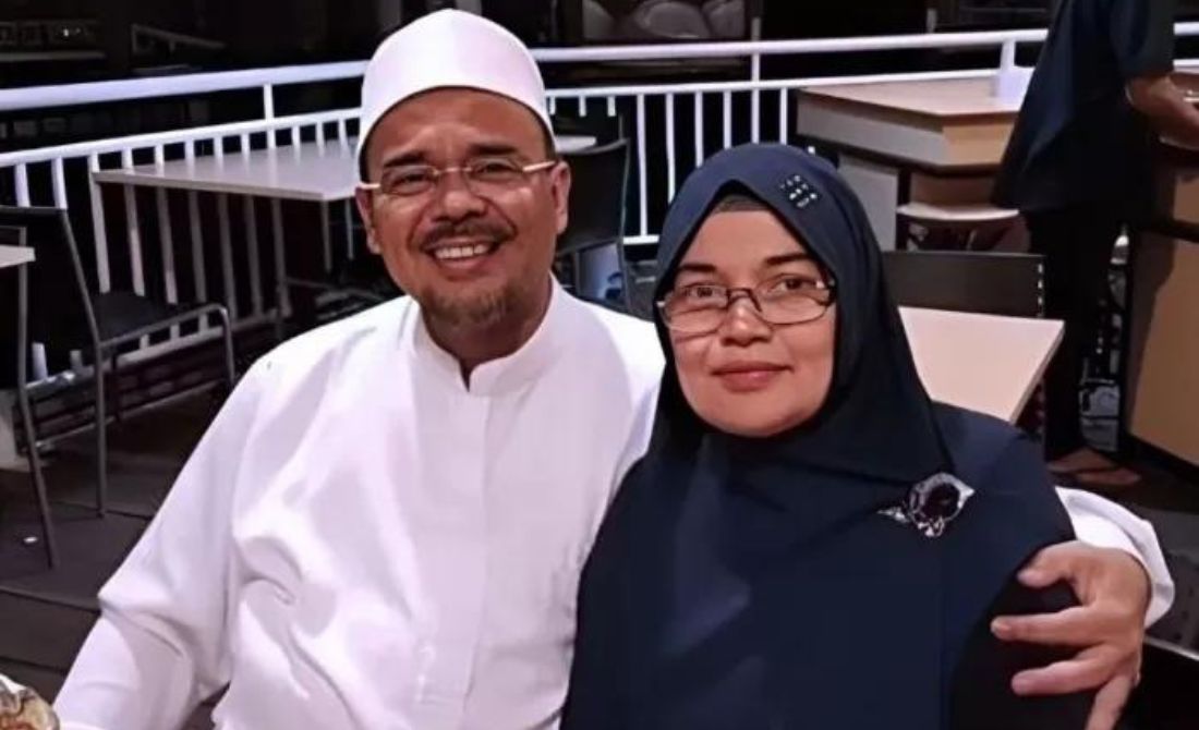 Kabar Duka dari Habib Rizieq saat Istri Meninggal Dunia