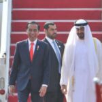 Tiba di Dubai Presiden Jokowi Sampaikan Arahan ke Menteri