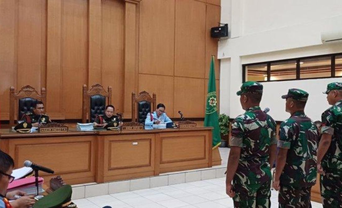 3 Oknum Prajurit TNI Pembunuh Imam Masykur