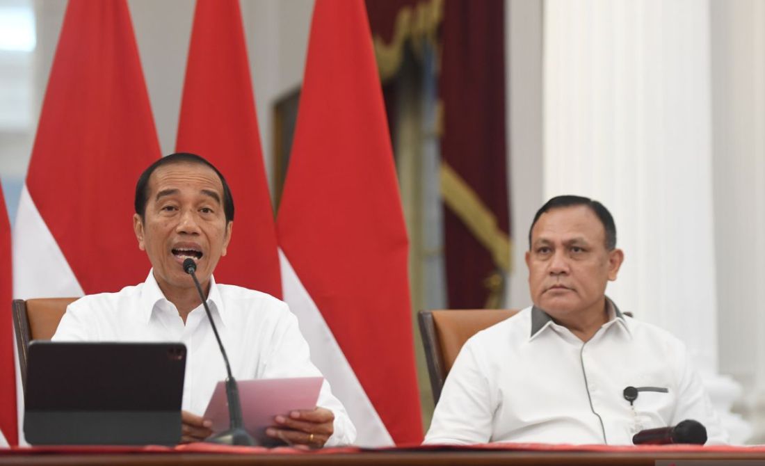 Surat Mundur Firli Tak Diproses Jokowi: Momen Untuk Penahanan
