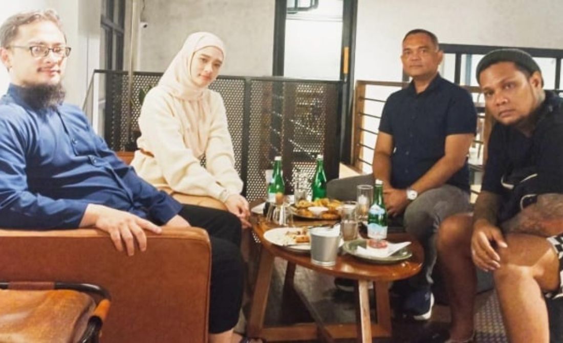 Inara Rusli Beberkan Maksud Pertemuan dengan Virgoun