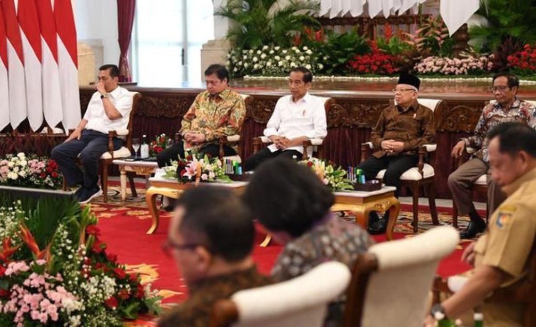 Isu Menteri Mundur Ditepis Istana