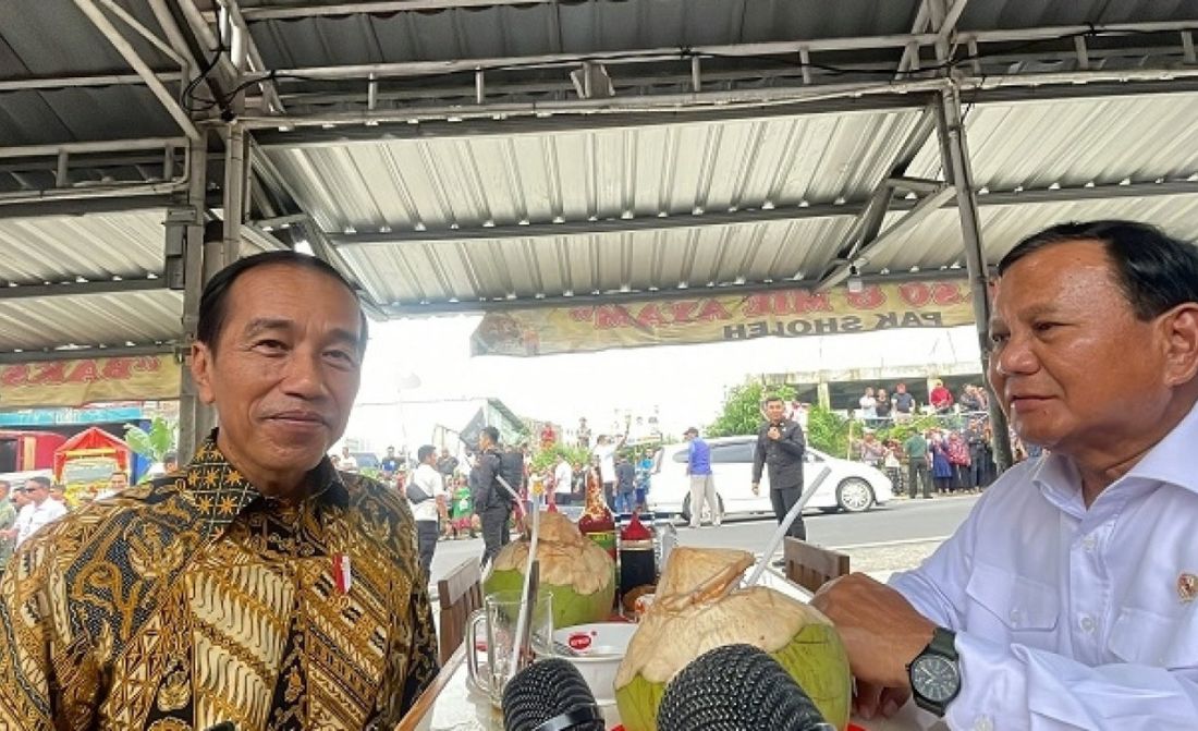 Jokowi Pesan Bakso dan Minuman Ini Saat Makan di Magelang