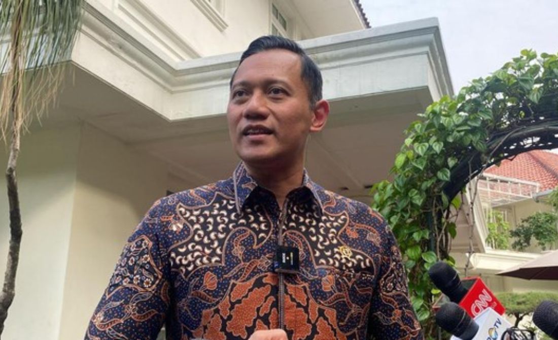 AHY Perdana di IKN: Terpukau Rintisan Presiden Jokowi