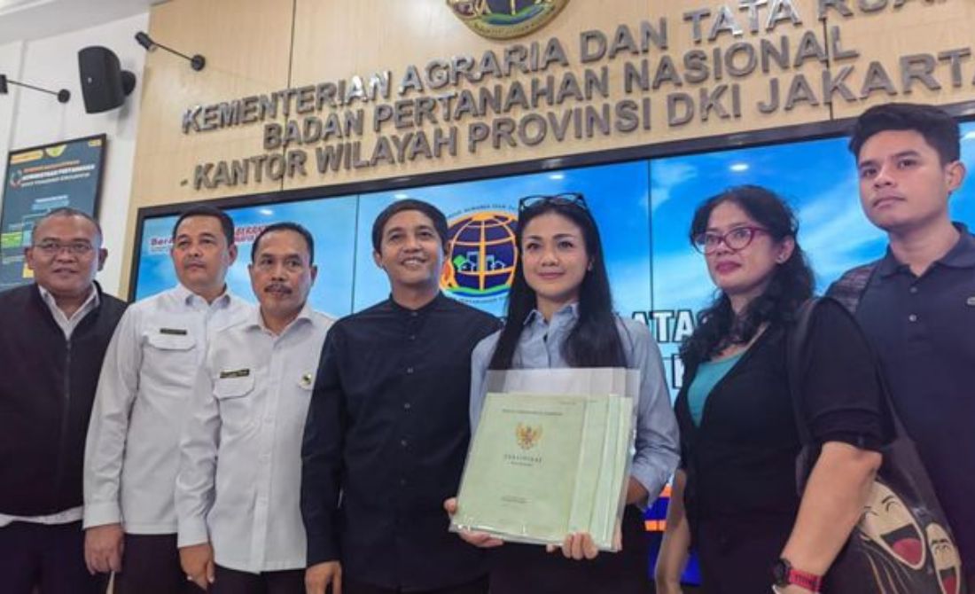 Nirina Zubir Akhirnya Menang Lawan Mafia Tanah