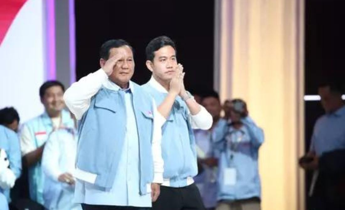 Prabowo-Gibran Menang di TPS 47 Pertamburan!!