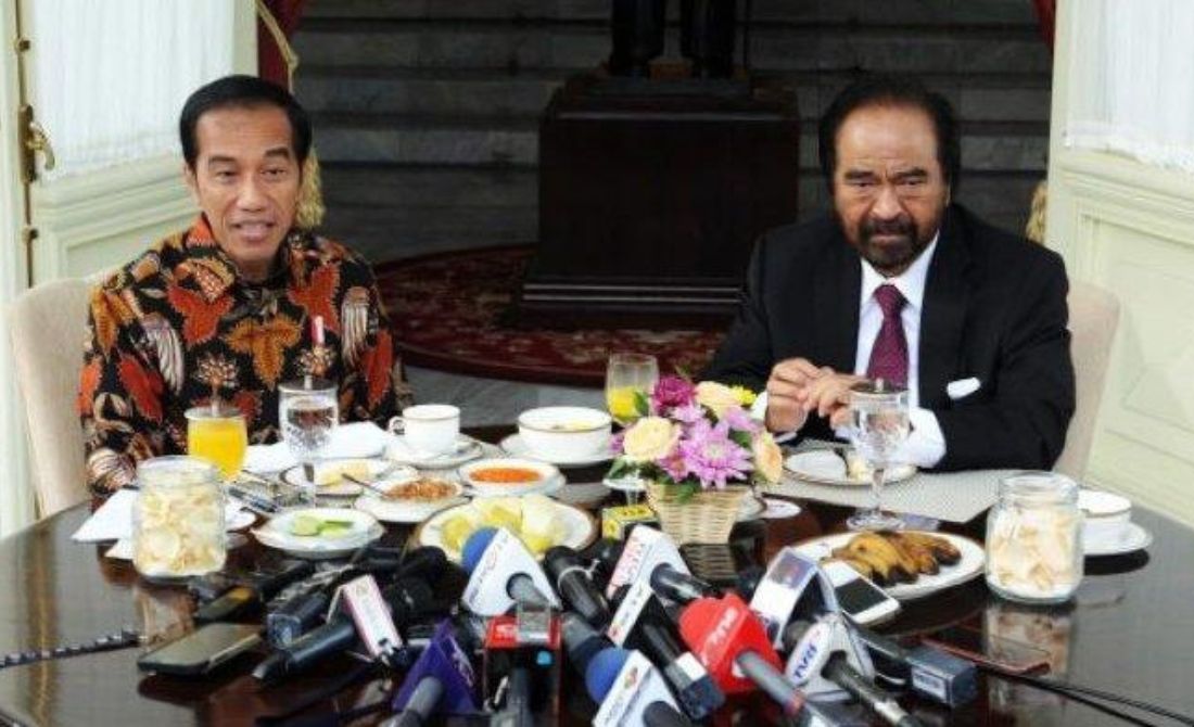 NasDem Klaim Surya Paloh Makan Malam Bersama Jokowi