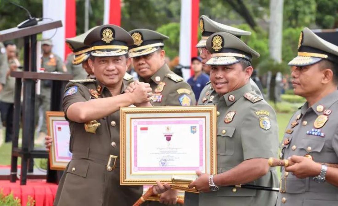 Satpol PP dan Satlinmas Jaga Integritas dan Pegang Kode Etik