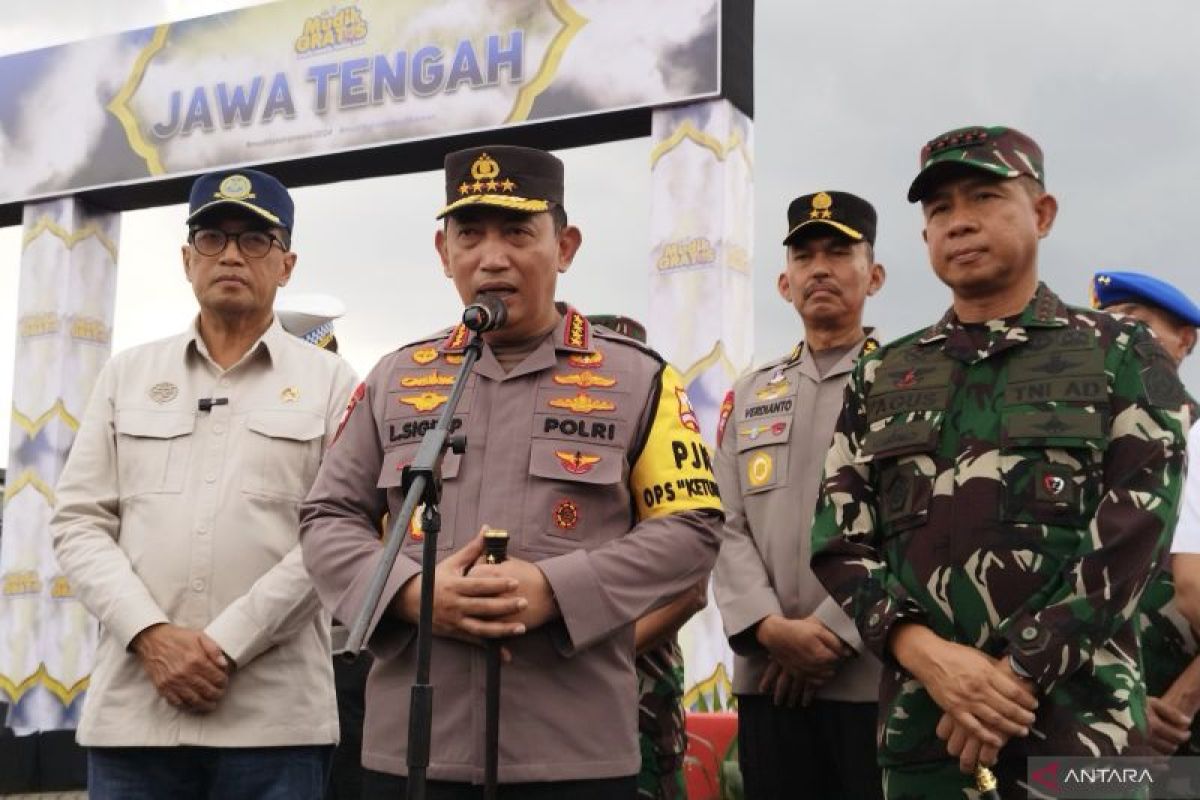 Kapolri Ungkap Penyebab Kemacetan di Jalan Lintas Sumatera