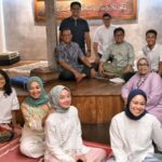 Cak Imin dan Keluarga datang Lebaran ke Rumah Anies Baswedan
