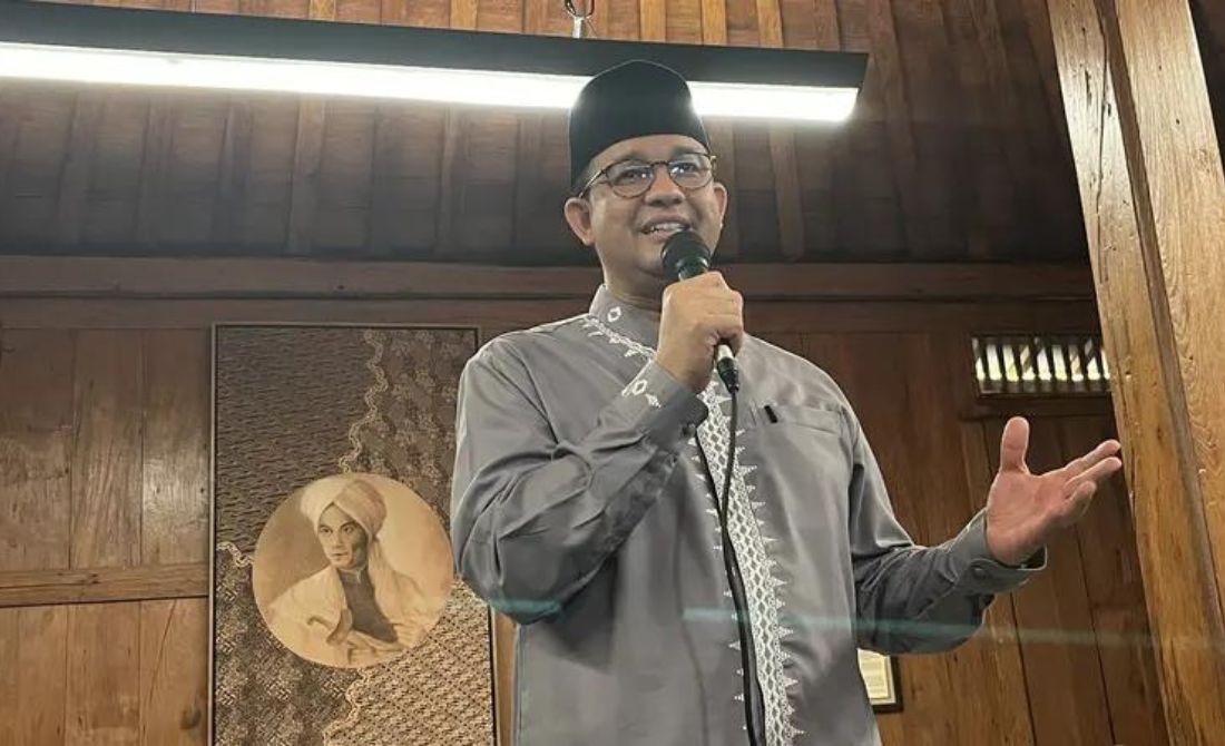 Anies Baswedan Gelar Open House Idul Fitri 2024