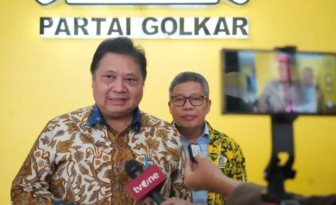 Airlangga Klaim Didukung Seluruh DPD untuk Jadi Ketum Golkar Lagi