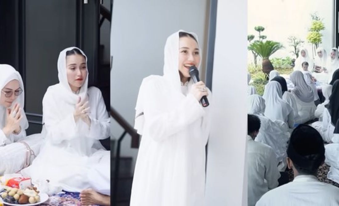 Ayu Ting Ting Syukuran Rumah Baru Akhirnya Terwujud
