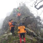 Basarnas Selamatkan Pendaki yang Tersesat dan Kelelahan