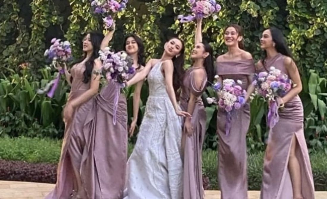Adu Gaya Mahalini - Tiara Andini dan Lyodra yang Curi Perhatian