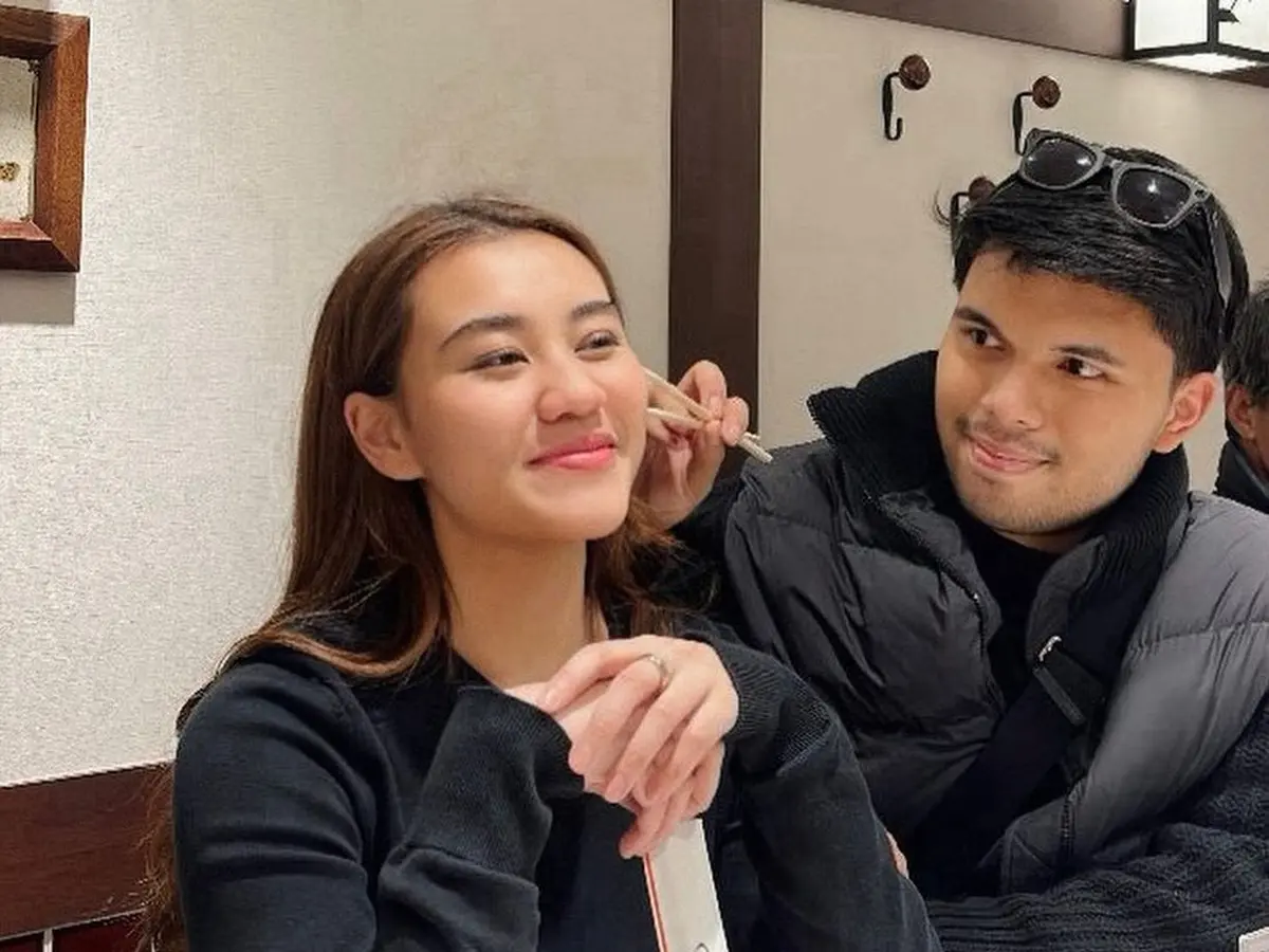Thariq Halilintar dan Aaliyah Massaid Klarifikasi Gaun Pengantin