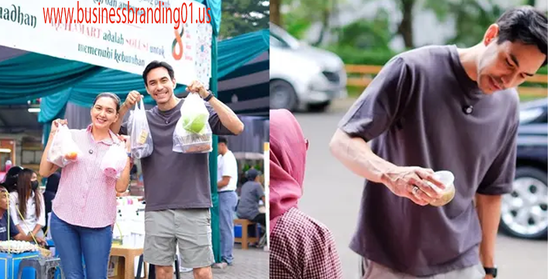 Darius Sinathrya dan Donna Agnesia