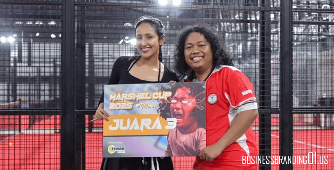Viral Marshel Widianto Jadi Ikon Turnamen Olahraga Padel