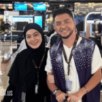 Dian Ayu Berangkat Haji dengan Omesh, Penuh Haru