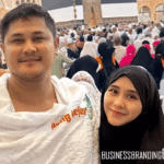 Ryana Dea dan Suami Sempat Terpisah Saat Puncak Haji